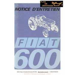 Someca Fiat 600 Tracteur Guide Entretie