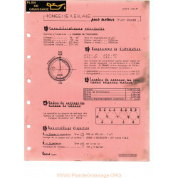 Someca Fiat 615 Reglage Moteur Som35 1960