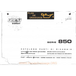 Someca Fiat 850 Super Dt Tracteur 2 Edit Liste Pieces