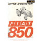 Someca Fiat 850 Super Dt Tracteur Guide Reparation