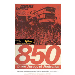 Someca Fiat 850 Tracteur Guide Entretien