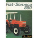 Someca Fiat 850 Tracteur Info