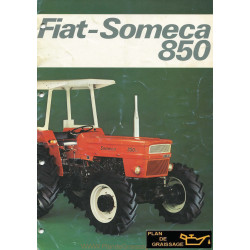 Someca Fiat 850 Tracteur Info
