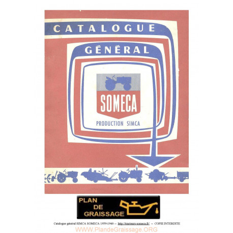 Someca Fiat Cat General 1959 1960
