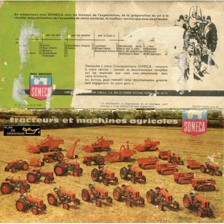 Someca Fiat Catalogue 1962