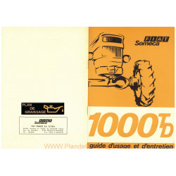 Someca Fiat Td 1000 Tracteur Entretien