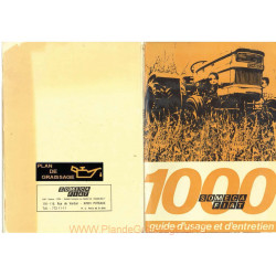 Someca Fiat Tracteur 1000 Entretien