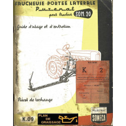 Someca K 09 Som 20 Faucheuse