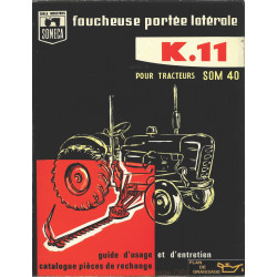 Someca K 11 Som 40 Faucheuse
