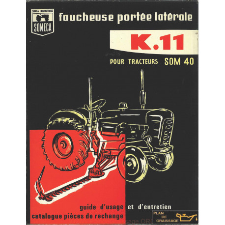 Someca K 11 Som 40 Faucheuse