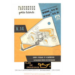 Someca K 14 Som 20 25 D Faucheuse
