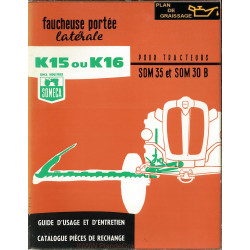 Someca K 15 16 Som 35 30 B Faucheuse