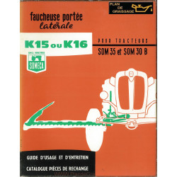 Someca K 15 16 Som 35 30 Faucheuse
