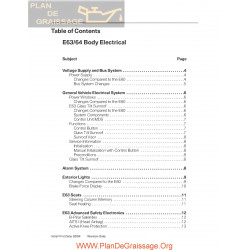 Bmw E63 64 Body Electrical