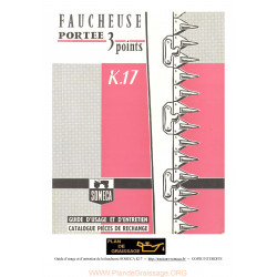 Someca K 17 Faucheuse