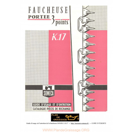 Someca K 17 Faucheuse