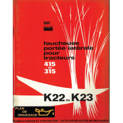 Someca K 22 23 415 315 Faucheuse