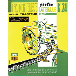 Someca K 24 215 Faucheuse