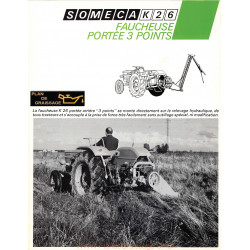 Someca K 26 Faucheuse Pub