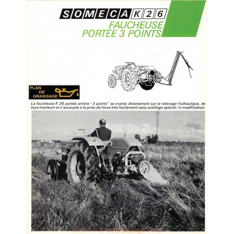 Someca K 26 Faucheuse Pub