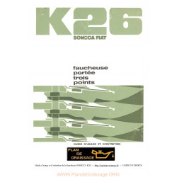 Someca K 26 Faucheuse