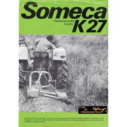Someca K 27 Pub Faucheuse