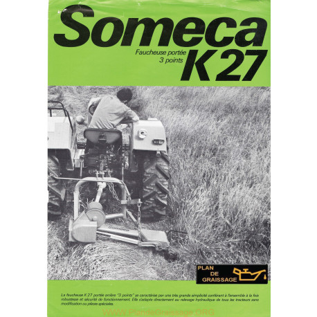 Someca K 27 Pub Faucheuse