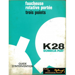 Someca K 28 Faucheuse Inter