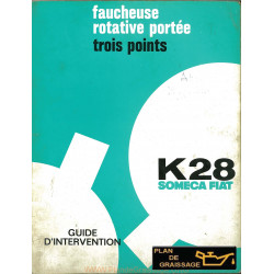 Someca K 28 Faucheuse