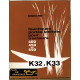 Someca K 32 33 400 450 550 Faucheuse