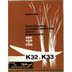 Someca K 32 33 400 450 550 Faucheuse