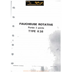 Someca K 38 Faucheuse Rotative