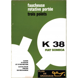 Someca K 38 Faucheuse