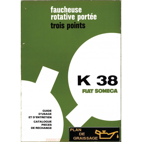 Someca K 38 Faucheuse