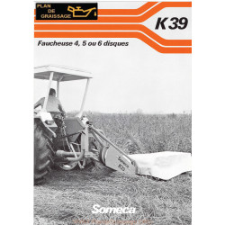 Someca K 39 Faucheuse