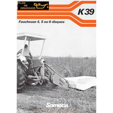 Someca K 39 Faucheuse