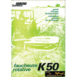 Someca K 50 Faucheuse Rotative