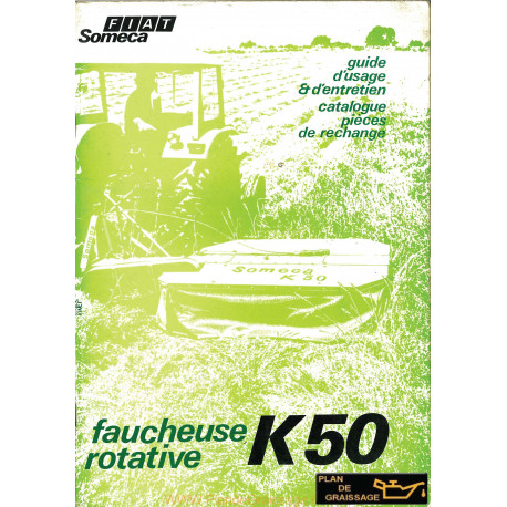 Someca K 50 Faucheuse