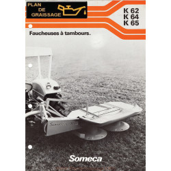 Someca K 62 64 65 Faucheuse