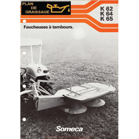Someca K 62 64 65 Faucheuse