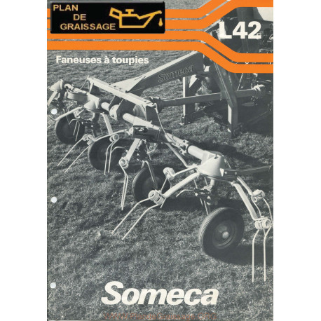 Someca L 42 Faneuses Toupies