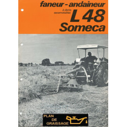 Someca L 48 Faneur Andainer