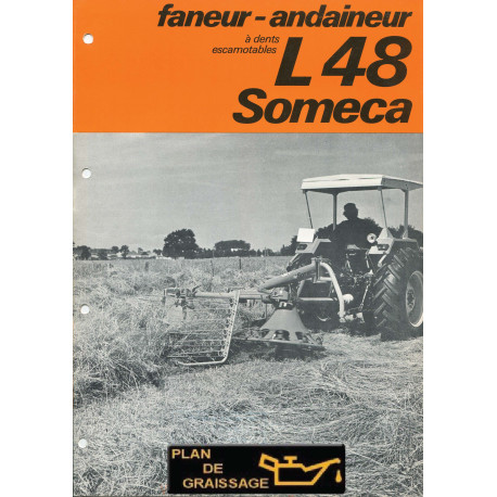 Someca L 48 Faneur Andainer