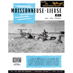 Someca Lt1 Puzenat Moissonneuse Lieuse