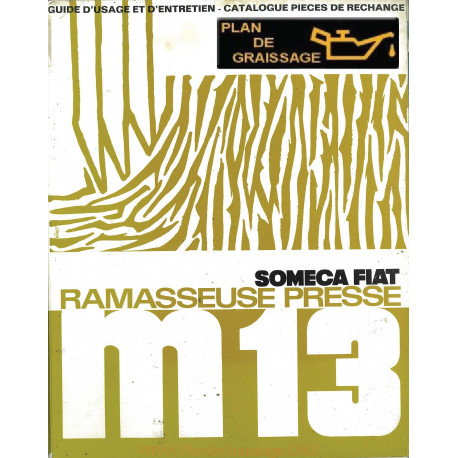 Someca M 13 Ramasseuse
