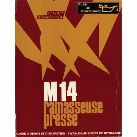 Someca M 14 Ramasseuse Guide