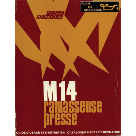Someca M 14 Ramasseuse