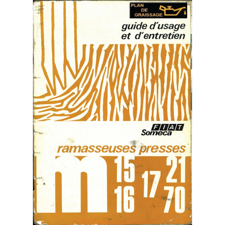 Someca M 15 16 17 21 70 Ramasseuse