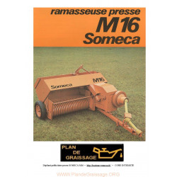 Someca M 16 Ramasseuse