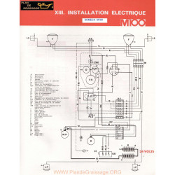 Someca M100 Schema Electrique